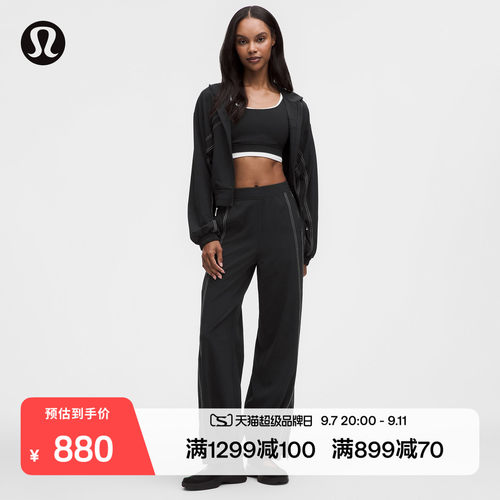 Define Swift 女士高腰运动裤 *常规版型丨lululemon丨LW5IHUS