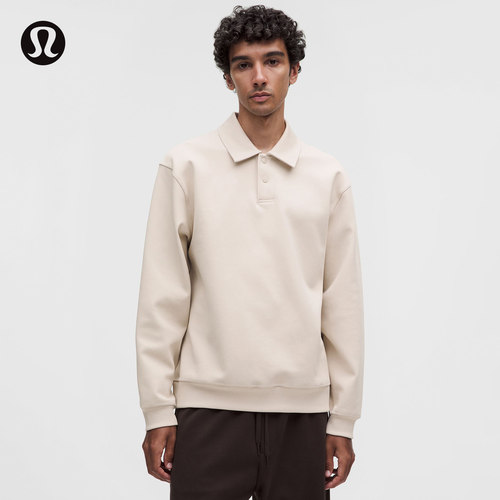 Grand Standard™ 男士长袖休闲衫丨lululemon丨LM3GJMS