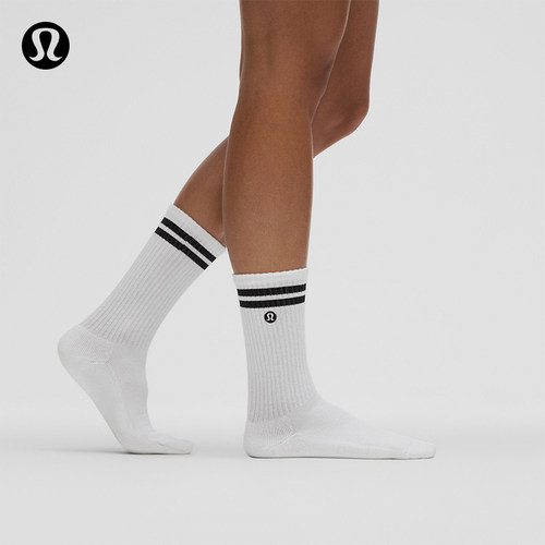 Daily Essential 中筒袜 丨lululemon丨LU9CLAS