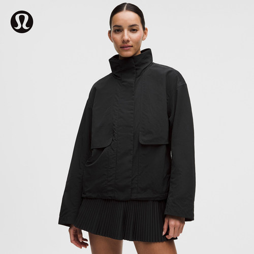 Always Effortless女士外套Evolve 防晒拒水丨lululemon丨LW4CNOS