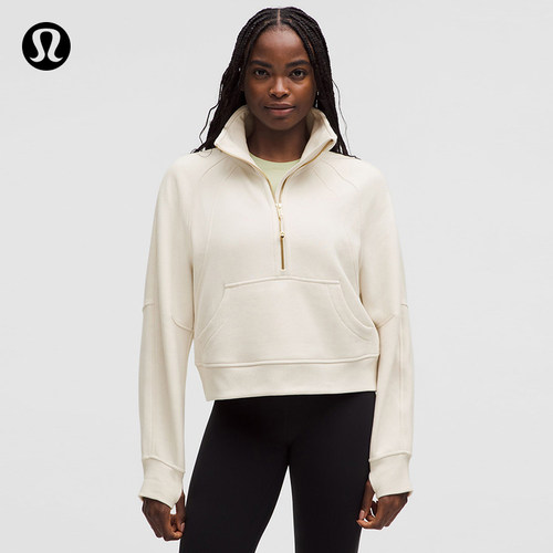 Scuba 女士超宽松款烟囱领卫衣*拉绒丨lululemon丨LW3IFSS