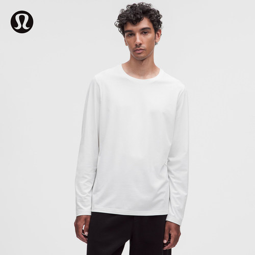Everyday 男士棉混纺经典剪裁 T 恤丨lululemon丨LM3H91S
