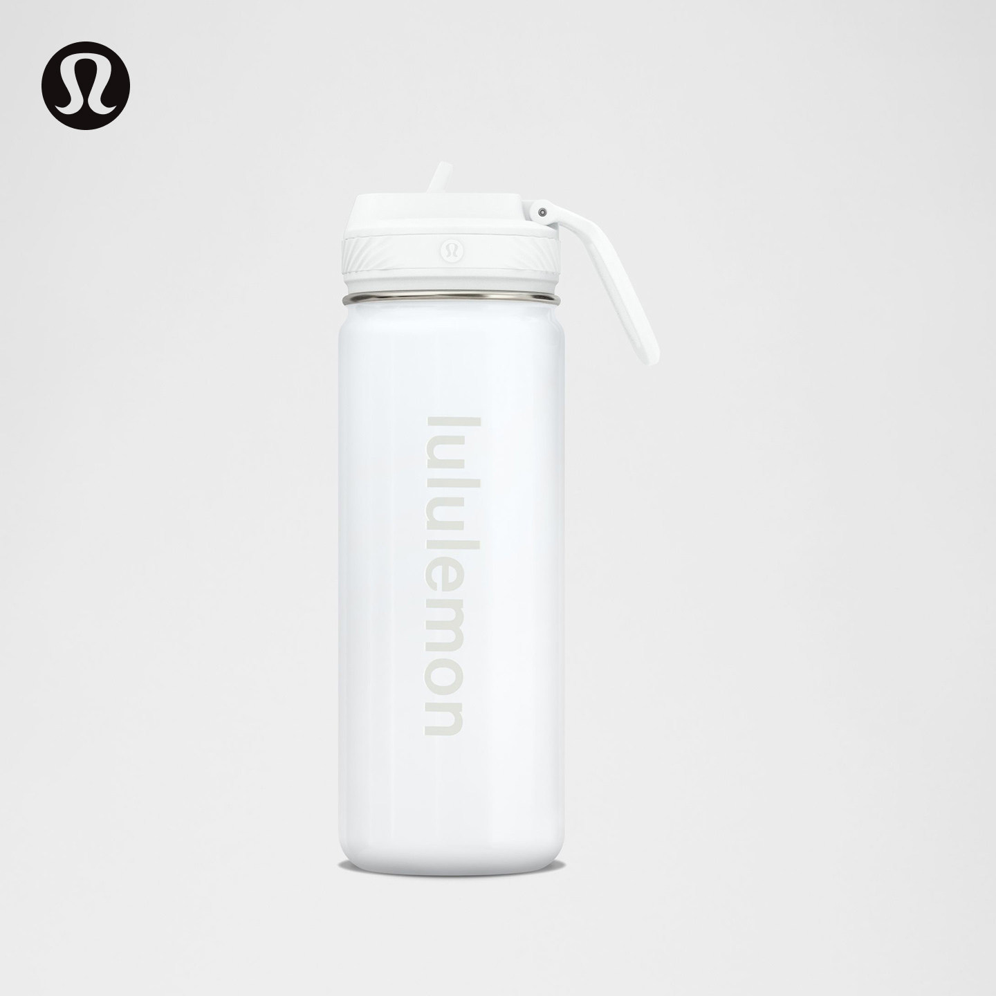 Back to Life 运动水瓶 530ml *带吸管丨lululemon丨LU9CENS - 实物图