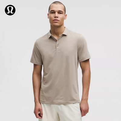 Evolution 男士短袖休闲Polo衫 速干芯吸丨lululemon丨LM3EN0S