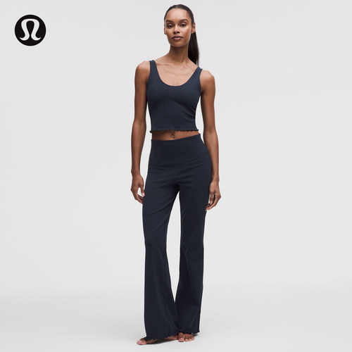 Align™女士运动波浪边裤脚喇叭裤*常规版型丨lululemon丨LW5IJYS