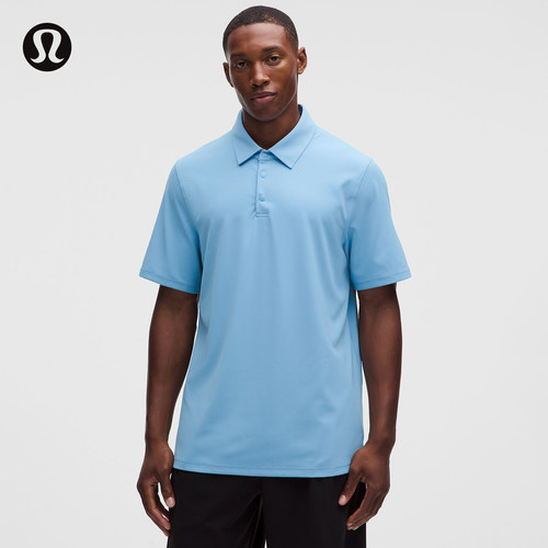 ShowZero™ 男士经典剪裁休闲Polo衫短袖丨lululemon丨LM3GMFS