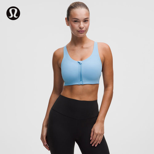 Energy 女士高度支撑前拉链运动内衣丨lululemon丨LW2F06S