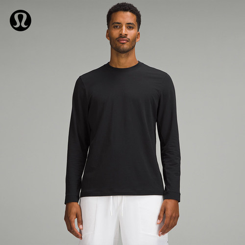 Zeroed In 男士运动长袖 T 恤丨lululemon丨LM3F93S