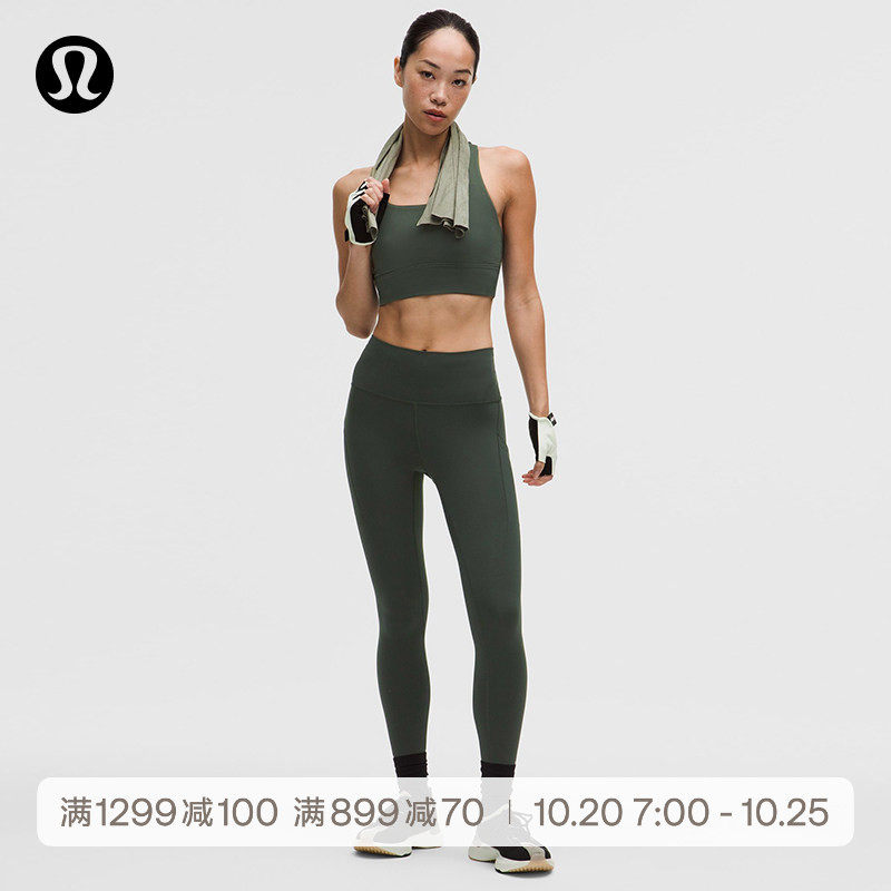 Wunder Train™女士紧身裤24" 速干亚洲版型丨lululemon丨LW5HC9A