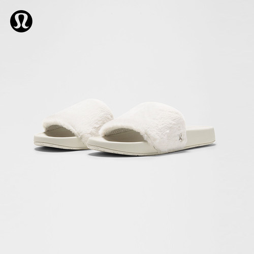 Restfeel Slide 女士拖鞋 *仿毛皮款丨lululemon丨LW9FYYS