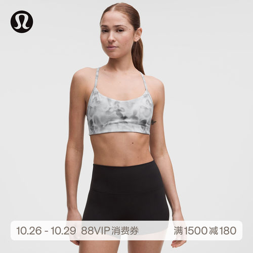 Flow Y 女士运动内衣 A/B *Evolve 丨lululemon丨LW2FDGS