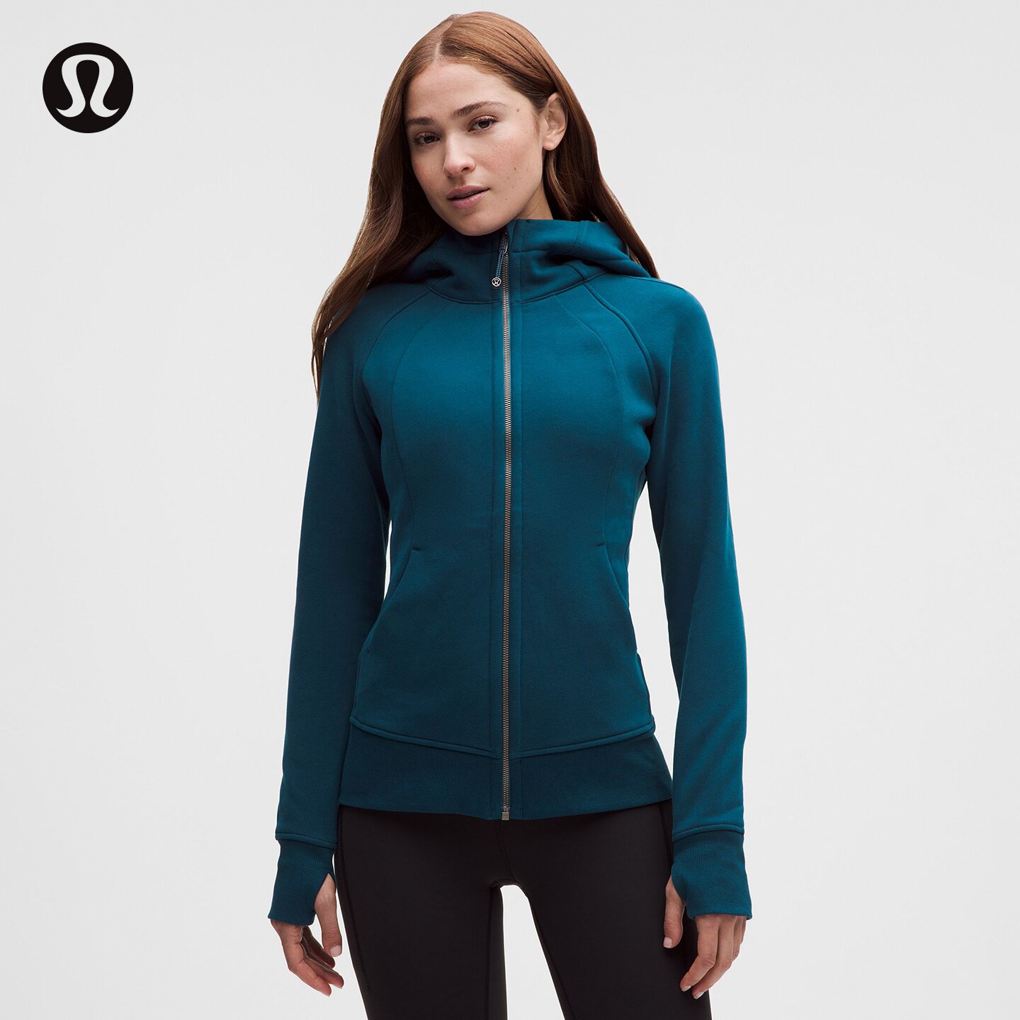 Scuba™ 女士拉链连帽衫丨lululemon丨LW3JGYS