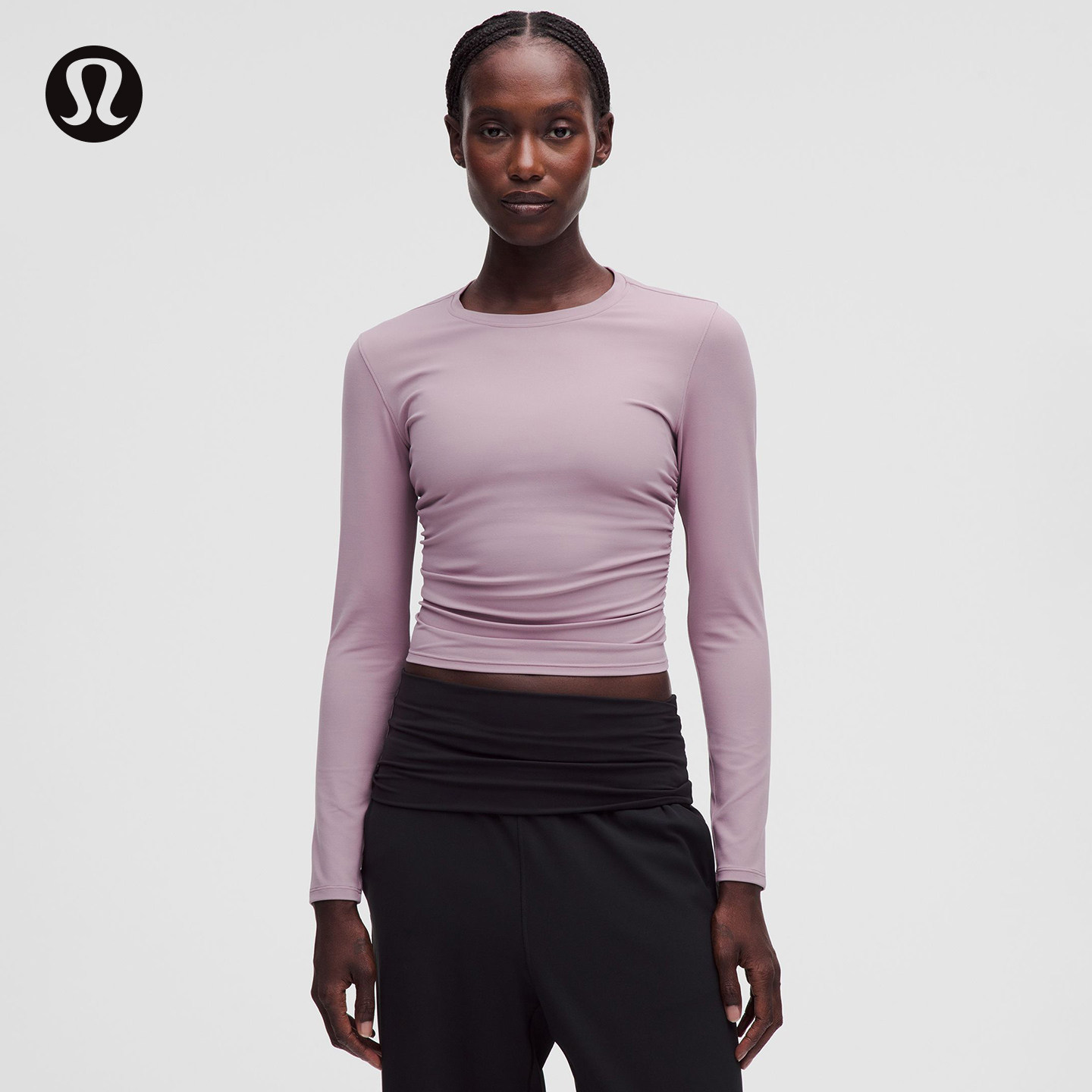 All It Takes™ 女士运动长袖 T 恤 芯吸丨lululemon丨LW3KVRS