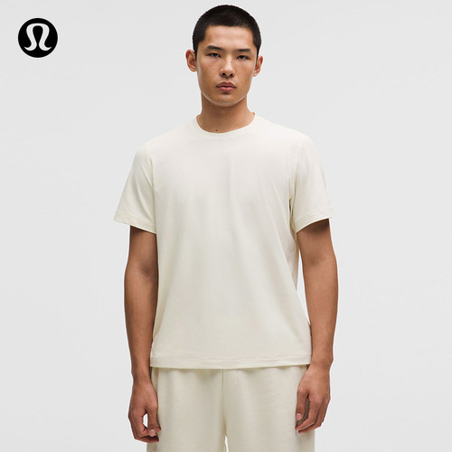 Soft Jersey 男士短袖针织衫 *新年款 芯吸丨lululemon丨LM3GE1S