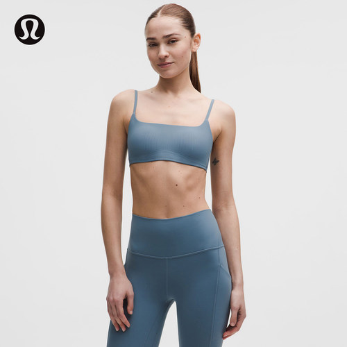 Like a Cloud 女士罗纹细肩带运动内衣 A/B丨lululemon丨LW2EU4S