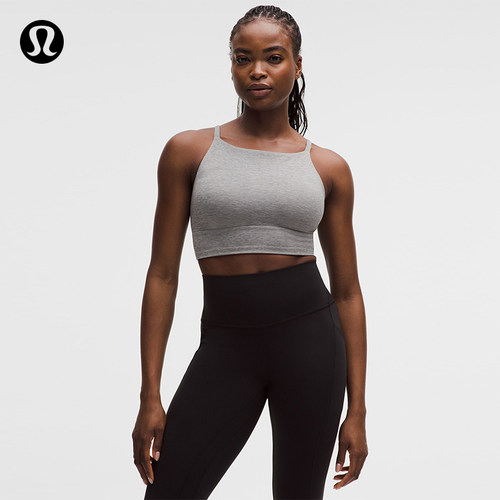Focuser™ 女士高领口运动内衣 C/D 芯吸丨lululemon丨LW2EWLS