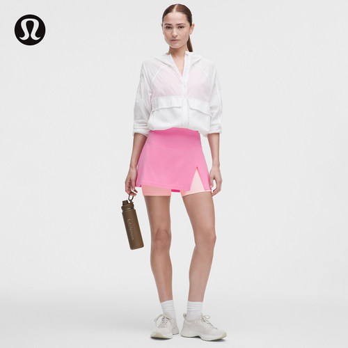 Align™ 女士运动下摆侧开口短裙 *饰边丨lululemon丨LW8AS7S