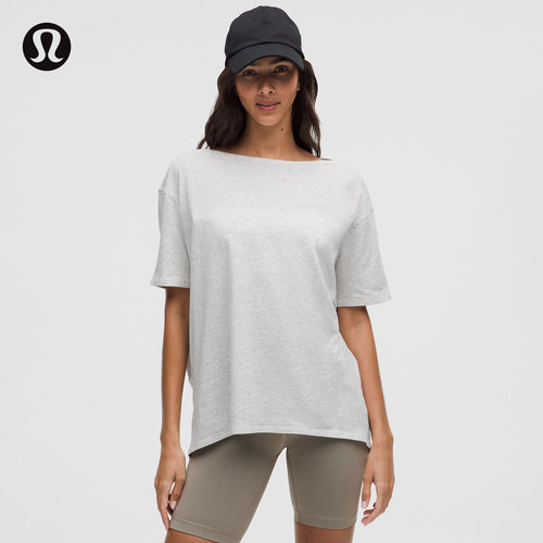 Back In Action 女士短袖 T 恤丨lululemon丨LW3KI0S