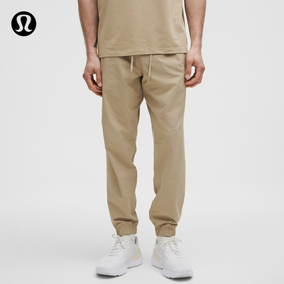 Zeroed In 男士经典剪裁工装束脚裤*常规款丨lululemon丨LM5BCVS
