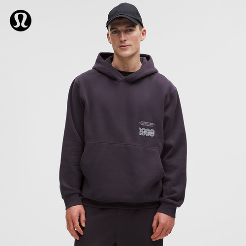 Steady State 男士连帽卫衣 *图案款*拉绒丨lululemon丨 LM3FZTS