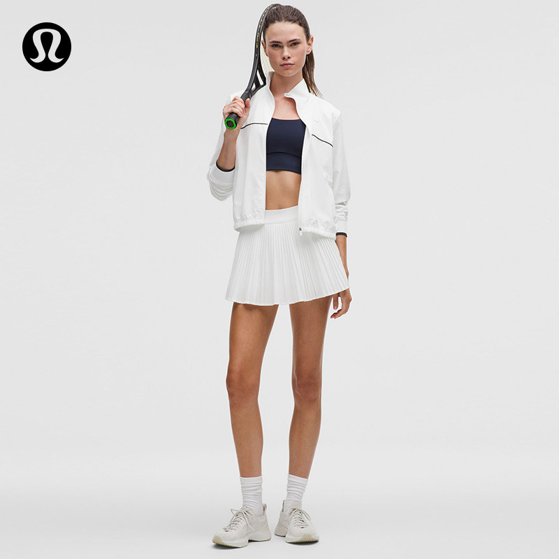 RePleat 女士风琴褶高腰网球裙 丨lululemon丨LW8AKVS图片