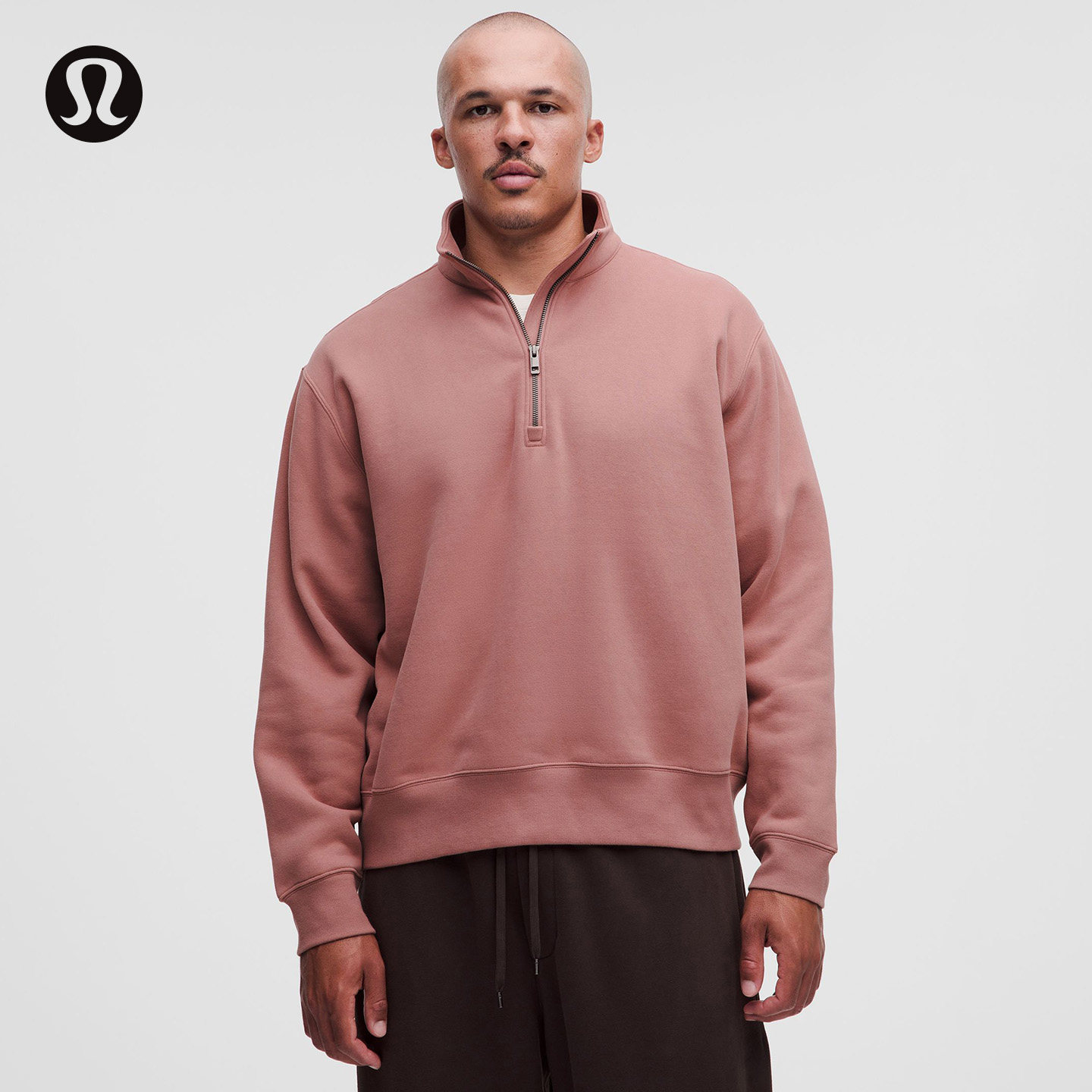 Steady State™ SuperLoft 男士半拉链卫衣丨lululemon丨LM3GR5S