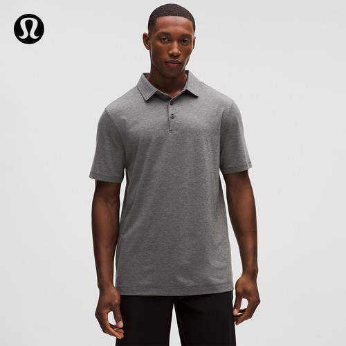 Evolution 男士短袖休闲Polo衫丨lululemon丨LM3EN3S