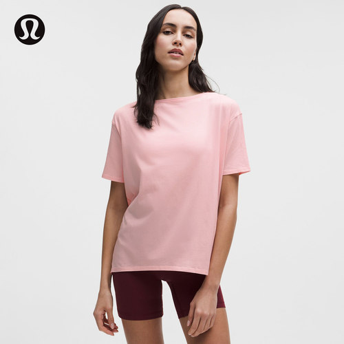 Back In Action 女士短袖 T 恤丨lululemon丨LW3KDNS