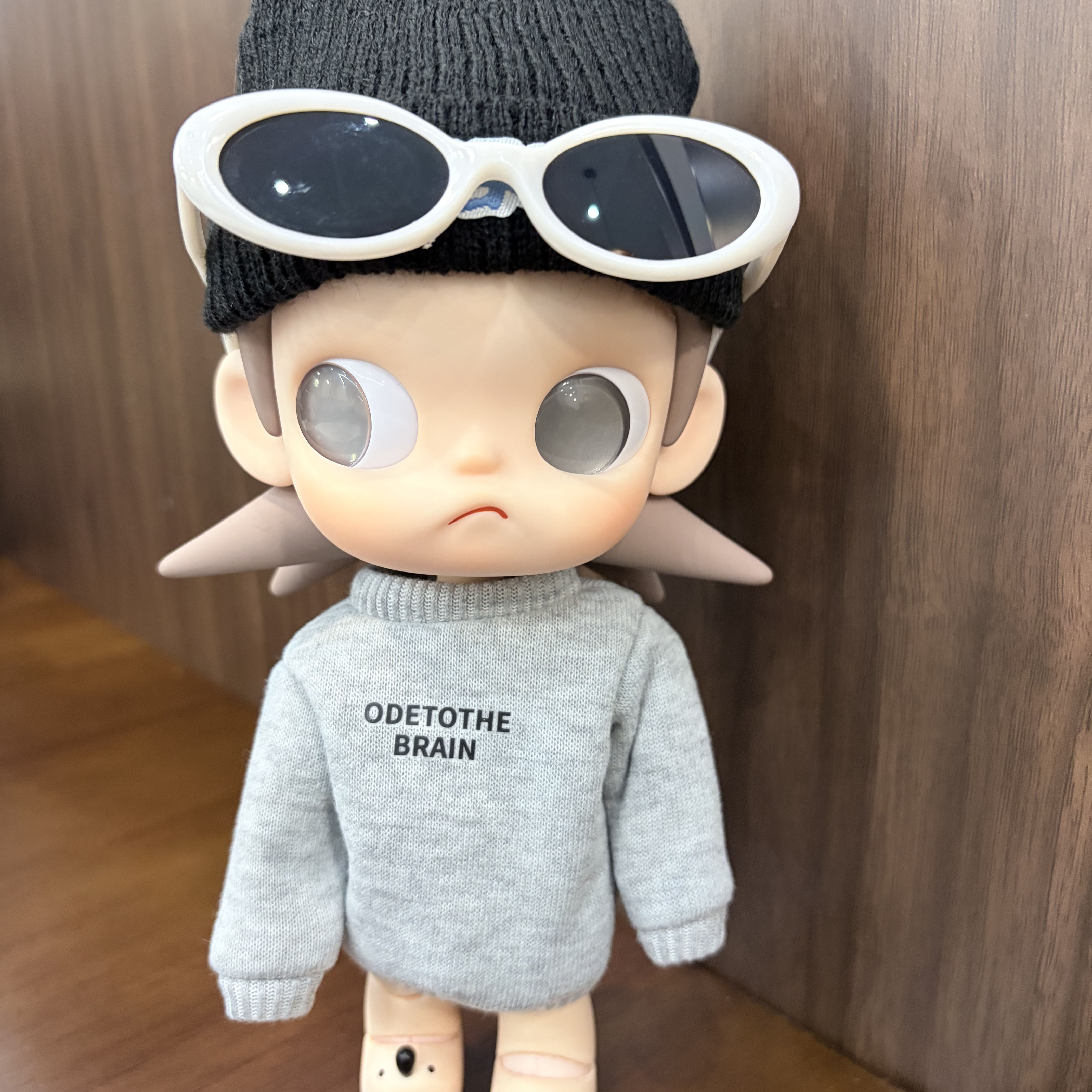 zsiga向往之处娃衣molly可动人偶BJD1/8分ob22小布嘎子姐衣服套装