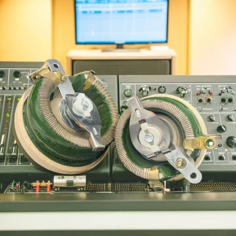 可调电阻绿色圆盘大功率BC1