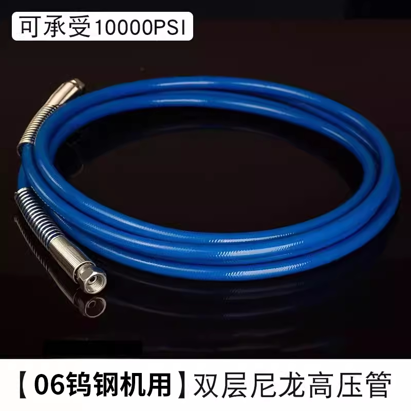 高压注浆机配件牛油头嘴水固化高压管注浆枪头双层高压管牛油头图片