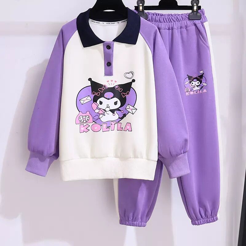 秋季女童卫衣长裤套装秋装10岁中大童女孩衣服3岁4儿童姐妹闺蜜装