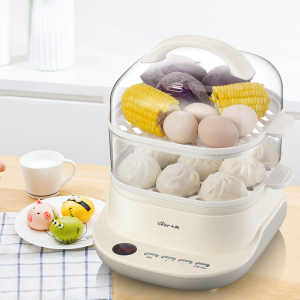 家用小型多功能小熊电蒸锅