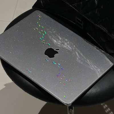 Shesell「锦鲤」满天星镭射Macbook保护壳保护套13寸M4air防划防刮pro硬壳14寸国风