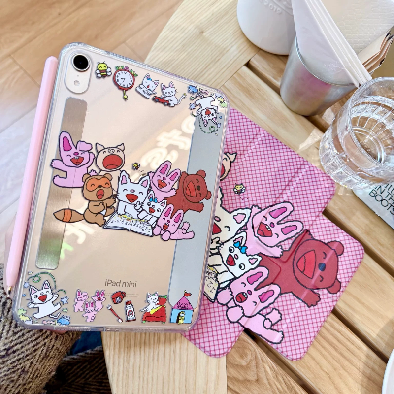 Shesell「幼稚园」Y折磁吸拆分亚克力iPad保护壳无笔槽平板壳保护壳