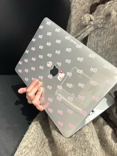 满天星适用mac保护壳可爱Kt猫