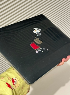 星星坠落黑满天星macbook保护壳