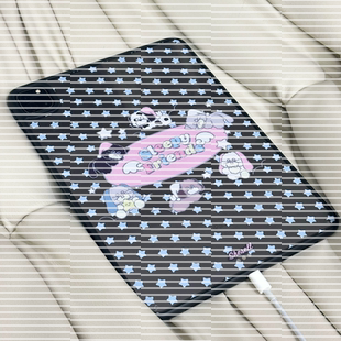 Shesell「瞌睡虫」ipad亚克力单底保护壳pro防摔mini6苹果单壳11代轻便air6新款11寸