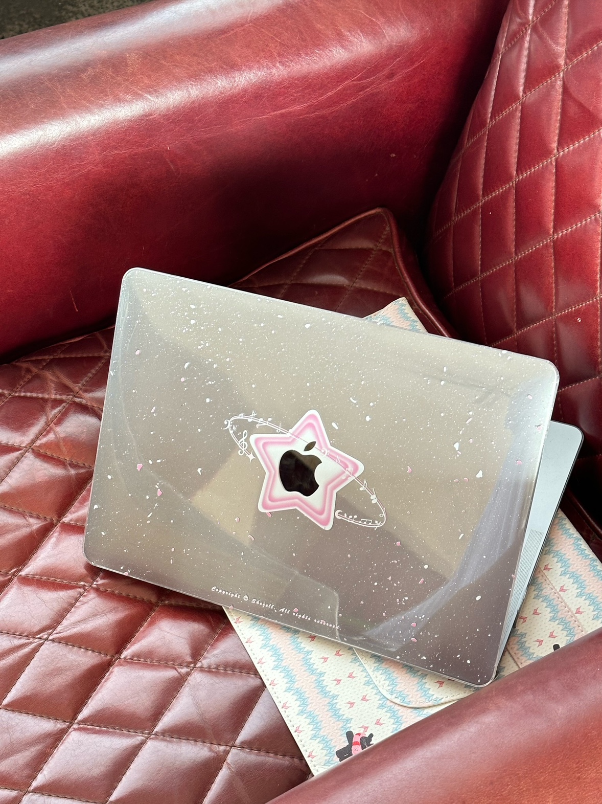 听苹果在唱歌Macbookair保护壳