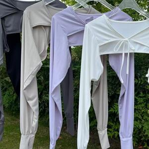 冰袖防晒衣女2026新款冰丝防紫外线学车开车防晒袖套披肩开衫罩衫