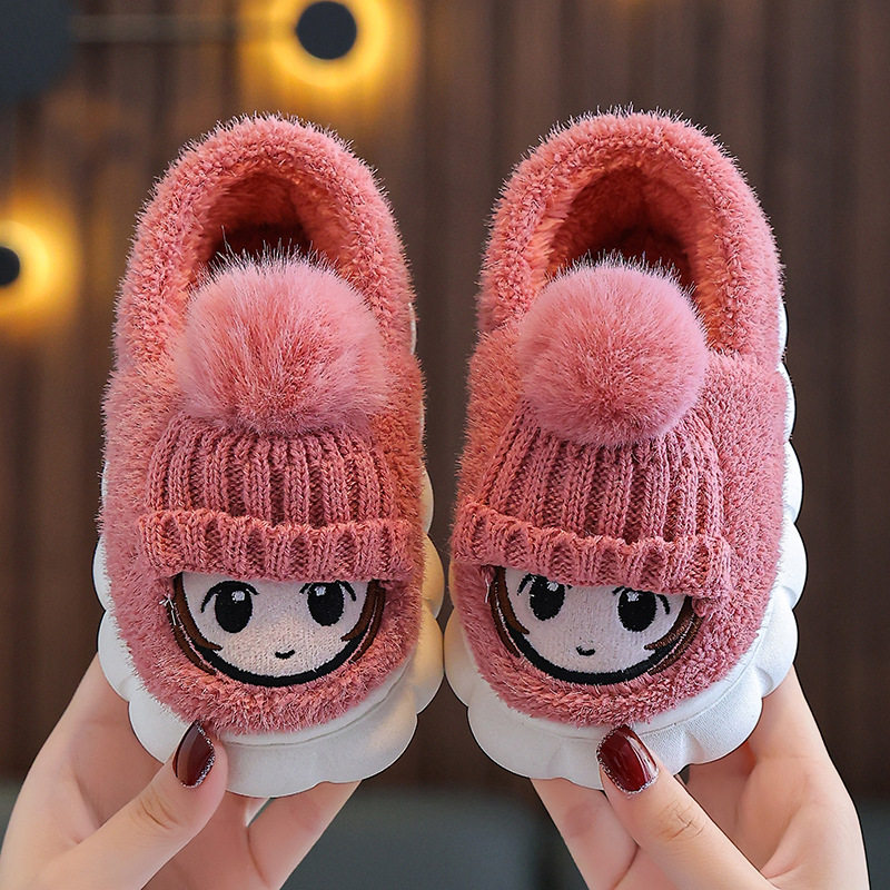 宝宝棉鞋包跟保暖网红儿童棉拖鞋家居防滑卡通可爱毛绒男女童棉鞋,童鞋/婴儿鞋/亲子鞋,棉鞋,淘宝优惠券,粉丝福利购,淘宝优惠卷