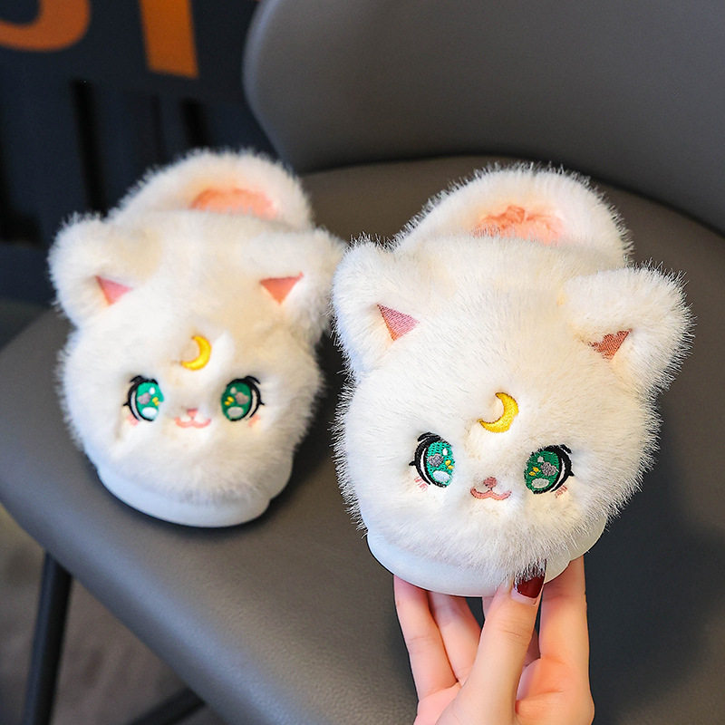 儿童棉拖鞋冬季加绒卡通兔子毛毛拖鞋室内居家男女童棉拖长期现货,童鞋/婴儿鞋/亲子鞋,儿童凉拖鞋,淘宝优惠券,粉丝福利购,淘宝优惠卷