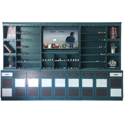 Market large Display cabinet American style Retro Nail enhancement Closet Paint bookshelf Nail Polish Showcase Nail Polish Closetin the Business/Office Furniture , Shelf/Showcase , Boutique Showcase/Showcase  category - from Buy2taobao.com to provide professional Taobao agent buy service
