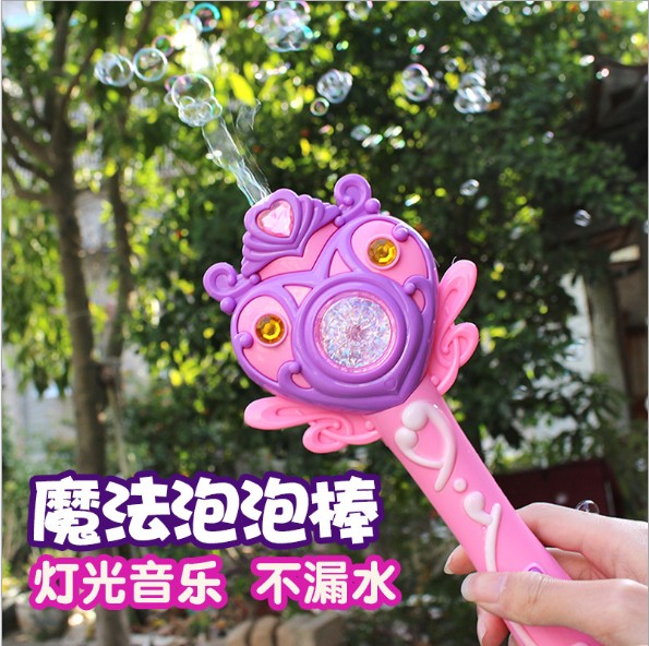 特价促泡泡机电动吹泡泡相机小兔子海豚卡通造型宝宝益智儿童玩具
