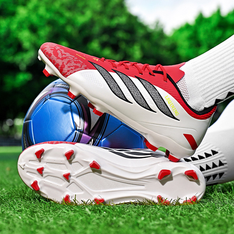 凯丽奇新款足球鞋男女低帮学生比赛训练AG长钉TF碎钉防滑耐磨运动,运动鞋new,足球鞋,淘宝优惠券,粉丝福利购,淘宝优惠卷