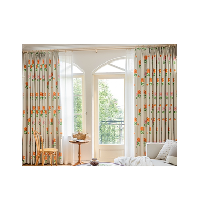 卧室全遮光窗帘2024新款轻