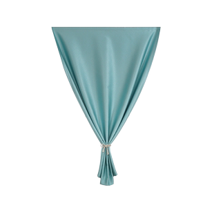 魔术贴免打孔窗帘出租房自粘遮光窗帘遮阳北欧简约卧室家用飘窗