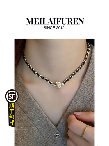 顺丰包邮定制项链轻奢小众