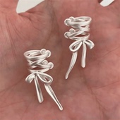 MEILAIFUREN高端定制无耳洞耳骨夹高级感气质网红耳环小众耳饰