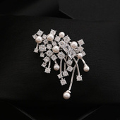 别针配饰宇宙 MEILAIFUREN 闪耀星河设计款 浪漫梦幻星空精致胸针